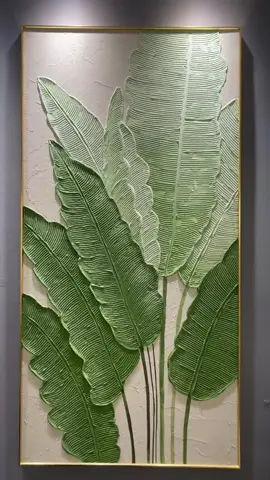 Tranh treo tường hiệu ứng nổi 