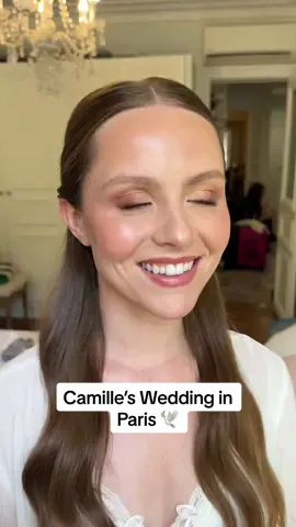 Camille’s wedding was a literal fairytale in the heart of Paris. Her natural makeup look and glowing skin was so fun to create! #parismakeupartist #naturalbridalmakeup #naturalmakeup #glowymakeup #bridalmakeup #bridalmakeupartist 