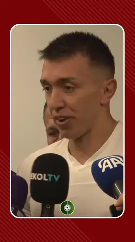 🗣 Muslera: 