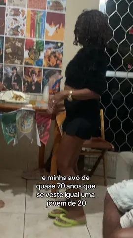 tude, deixe ela com o look dela 😂