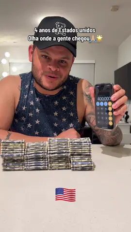 Essa é uma conta extremamente pessimista, uma pessoa solteira aqui juntando 1666 dólares por mês durante 4 anos consegue levantar 400 mil reais, e acredite em mim, tem pessoas que fazem o dobro disso ou até mais!!! #america #brasileirosnoseua #sonhoamericano #boston #imigrante #vidanamerica #brasil #felicidade #sonho 