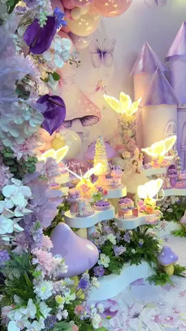 Perfeição Define 🦋💜 #fly#festa#festainfantil#aniversario#jardimdasborboletas#
