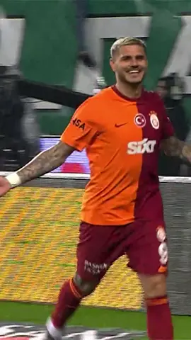 🟡🔴 Mauro Icardi'nin topuğuyla attığı harikulade gol! #KNYvGS #beINSPORTS #FutbolunKalbi 