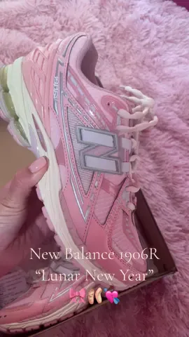 New Balance 1906R Lunar New Year in Pink💗 #newbalance1906r 
