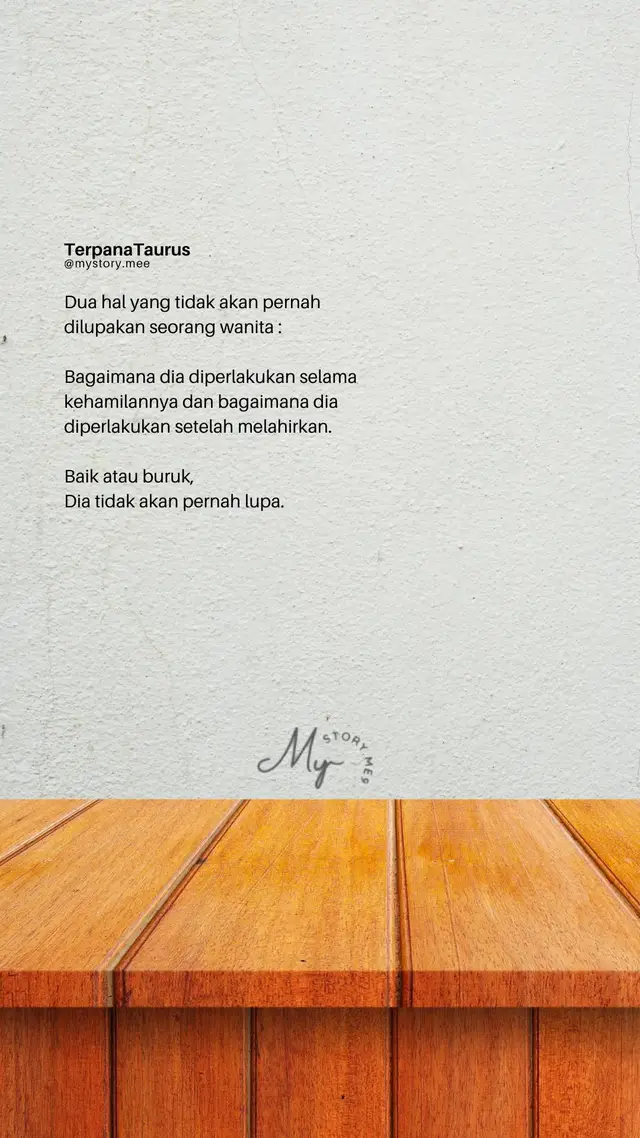 #quoteoftheday #perlakuansuamiterhadapistri #pregnantorborn #sadstory #fyp 