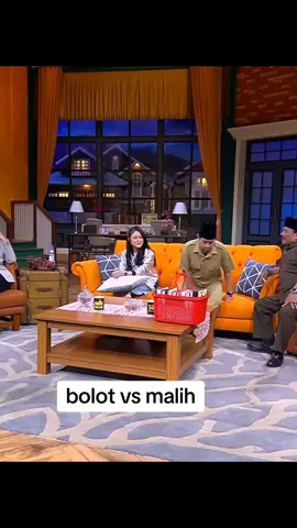 bolot vs malih tong tong #fypシ゚viral #lawaktiktok #sorotan 