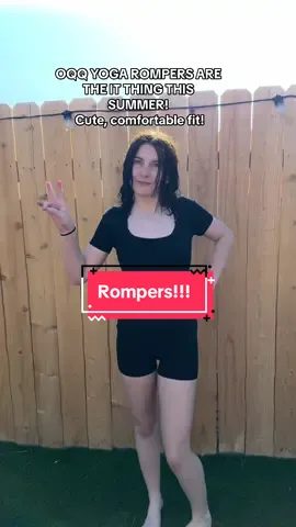 Super comfortable, cute, summer fit!! #OQQ #oqqbodysuit #fashion #Summer #summervibes 