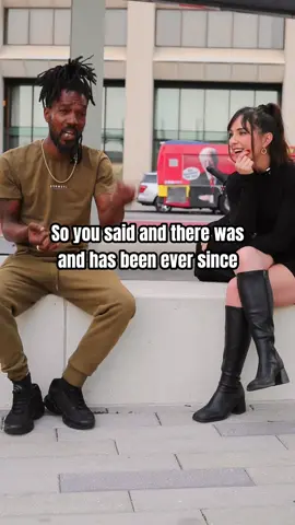 We were strangers 10 minutes prior to this convo. Ubuntu. 