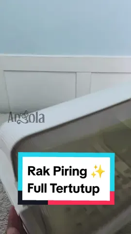 ANGOLA NEW PRODUCT Rak Piring Full tertutup anti lembab dan anti debu #buket #buketuang #buketkawatbulu #kawatbulu #idekreatif #rak #rakpiring #angola #wib #wibgajian #promo #diskon #new #newproduct 