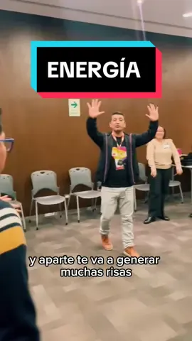 Dinámica: “ENERGÍA” 😎 #fyp #juegos #dinamica #aprendizaje #rompehielo #animacion #trabajoenequipo #CapCut #pausaactiva 