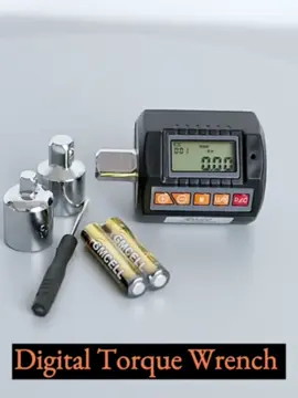 Digital Torque Wrench Adapter 1/2, 3/8'', 1/4'' #torquewrench #kereta#benkel#handtools#racingboy#mustbuy#automotivetools##torquewrench #torquetools #powertools #wrench #transportation  #workshoptiktok #affiliatetts #longvideos