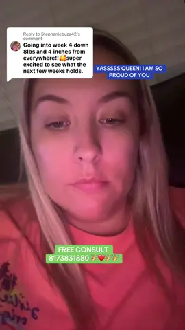 Replying to @Stephaniebuzz42 i am so PROUD OF YOU BOO!! #fypシ゚viral #weightloss #fatloss 