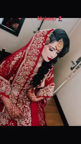 Makeup #firsttime #viral #job #india #beauty #women #wedding 