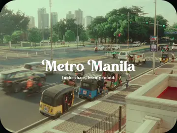 Metro Manila ❤️ missing you already. Not the heat tho 😅 #sonyfx30 #cinematic #wheninmanila #discovermnl #manilaencounters #manilaphilippines #makeitcinematic #cineprint16 