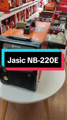 #mig NB-220E Ngon - Bổ - Rẻ trong phân khúc máy mig 200A. 2 chức năng mig-que. Cho khả năng hàn tối đa 5-6mm. Hàn que 3.2 liên tục.  #hanxi #cokhi #hancat #jasic 
