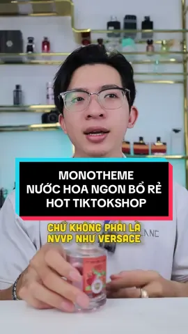 Monotheme - Ngon, Bổ, Rẻ Hot Hit Tiktokshop #blancperfume #blancofficial #goclamdep #reviewlamdep #nuochoa #fyp 