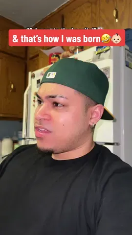 & that’s how I was born🤣👶🏻IG:Jr_Villegas1 #fknjunior #foryou #fypシ゚viral #parati 