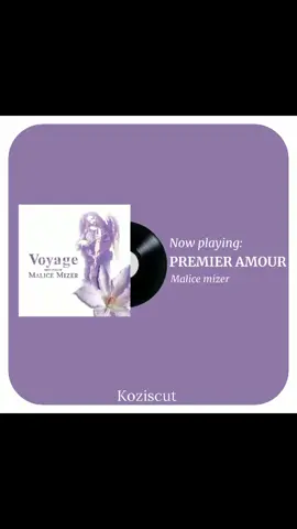 Respuesta a @macherie111 ↳ *Premier amour* ༉‧₊˚✧ #koziscut #malicemizer #vkei #jrock 