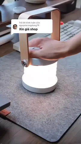 Trả lời @nguyencongdung79  Đèn lồng gấp gọn của bạn đây ạ. ánh sáng tốt, dịu mắt , gấp gọn dễ dàng, làm decor cũng rất đẹp. #dengapgon #duyne0710 #giadungtienich #giadungthongminh #makemebuyit #xuhuong 