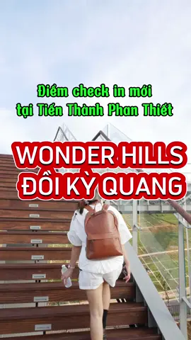 Wonder Hills hay Đồi Kỳ Quang là điểm check in mới tại Phan Thiết cùng khám phá xem có thú vị không nha ❤️#dulichcungngocngoc89 #ngocbookingphong #wonderhill 