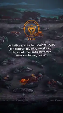 radio seorang Tank #mobilelegends #mobilelegends_id #qoutesmlbb #roamerlamteng #mlbb #mobilelegendsbangbang #tankmlbb #roamer #mlbbsadstory #fypシ 