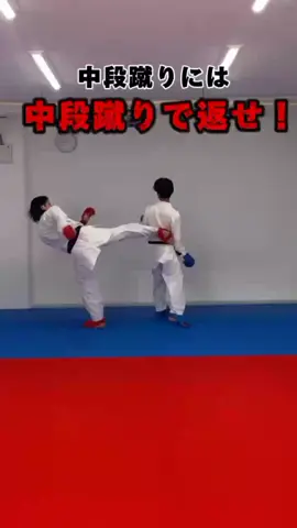 counter mawashi geri  #sikishop #karate #sundomekumite 