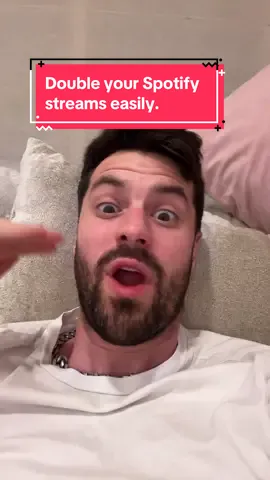 Double your streams on Spotify #spotify #editorials #musicadvice #musicmarketing #musicproducer 