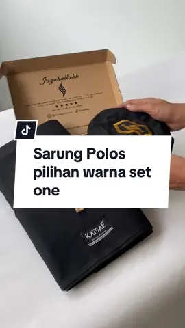 Ini bukan sembarang sarung polos , karna apa pertama bahan adem , tidak mudah kusut , dan bahan jatuh , yakin gx mau ??  #katsae #wibgajian #WIBGAJIAN #sarung #songkok 