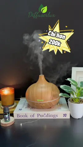 Công dụng của máy xông tinh dầu #diffuserlux #mayxongtinhdau #maykhuechtan #maytaoam #tinhdau #decor #tinhdausachanh #tinhdauduoimuoi #fyp #xuhuong 
