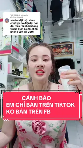 Trả lời @dyfruuz0uj44 chị mua trên fb là hàng nháy nhe chị, e yến chỉ bán trên tiktok#chongnang70pa #xuhuongtiktok #tebaogoc #body #shopngocyen #nam 