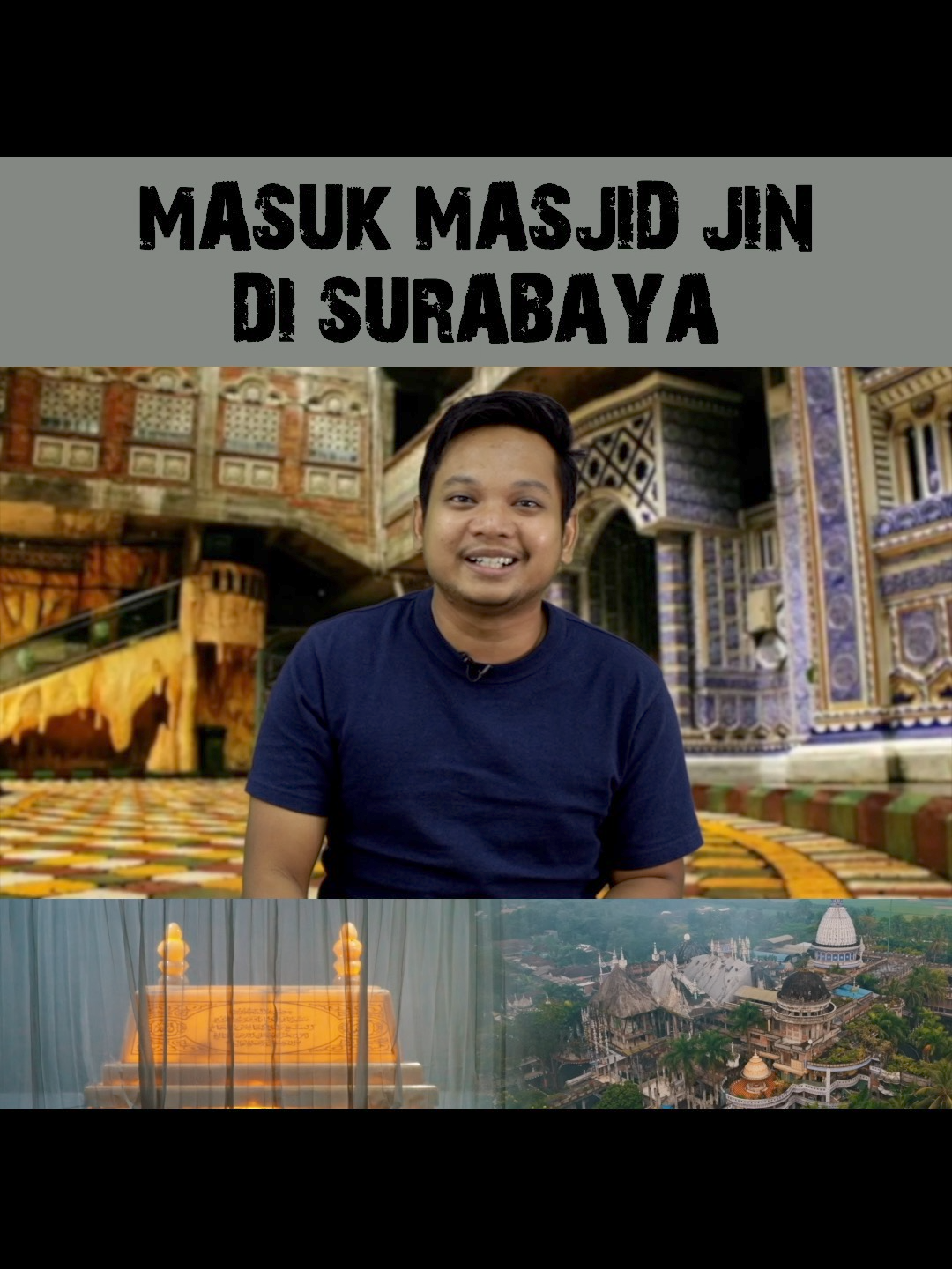 Boleh tahan taste jin Indonesia, macam Salvador Dali.