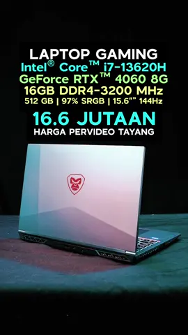 Laptop Gaming i7 seri 13 yang cuma 16 jutaan, sudah hampir 100% srgb. pake 4060 lagi. #axioo #Valorant 