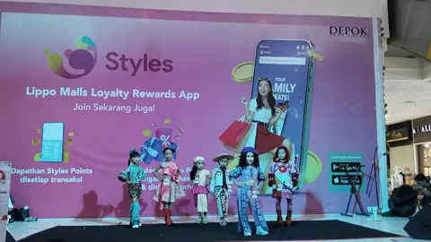 Lomba Fashionshow Tema Casual Batik 🥰 .  .  MasyaAllah ❤ .  .  #fyp #fypシ゚viral #videoviral #fashionshow #lombafashionshow show