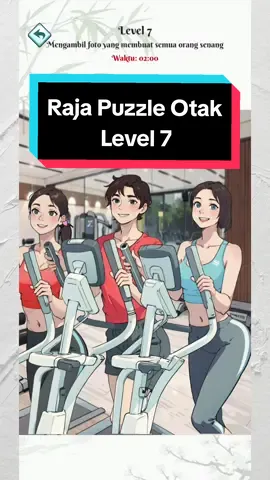 Kunci Jawaban Game Raja Puzzle Otak || Level 7  #game #games #gameplay #fyp #viralvideo #rajapuzzleotaklevel7 #gamepuzzle #tiktokgame #brainpuzzleking #rajapuzzleotak #kuncijawabangame #viral 