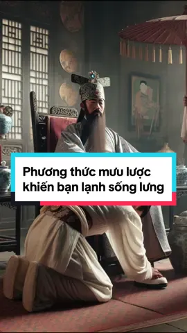 Một phương thức mưu lược khiến bạn lạnh sống lưng. #baihoccuocsong #muuluocconhan #sachhay #LearnOnTikTok 
