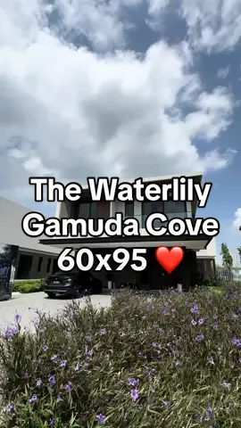 The Waterlily @ Gamuda Cove ❤️ 🏡 57 Exclusive Bungalow Units only • Sizes from 50x80 ~ 60x95 • Builtup from 3300sqft ~ 4466sqft • Surrounded by water features  📞 +6 01137032680 Koo  #house #houseoftiktok #housetour #housedesign #luxury #luxurylife #luxuryhomes #luxuryhouse #Home #hometour #gamudacove #fyp #trending #abangkoo 