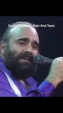 Demis Roussos - Rain And Tears