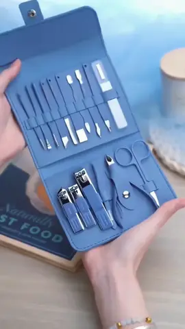 Savior for the Clumsy! 16-Piece Nail Clipper Set Makes Manicure Easy, 50% Off Flash Sale!