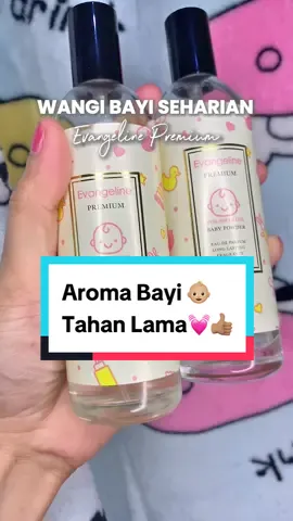 Cocok Buat Pencinta Aroma Bayi☺️ #evangeline #evangelineparfum #babypowder #parfumbayi #wangibayi #wangibayiseharian #aromabayi #evangelinepremium #parfumtahanlama #rekomendasiparfum #parfumereccomended @Evangeline.id 