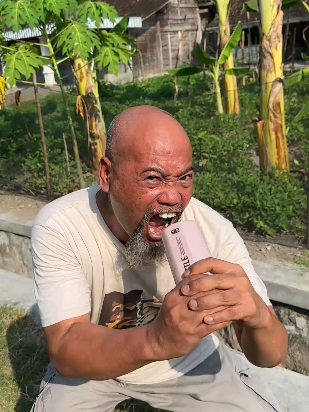 Gilga Scream Vs Pak Ndul Scream kocak 2 kata lucu bukan #parodi