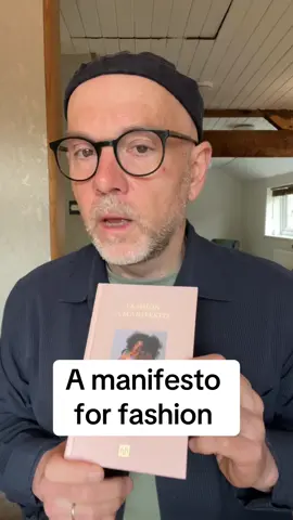Fashion: A Manifesto by Anouchka Grose #BookTok #fashion #psychoanalysis #anouchkagrose 