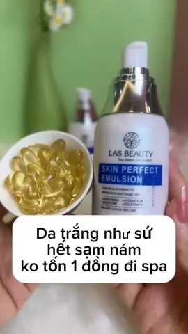 Da trắng hết sạm nám ko 1 nếp nhăn nhờ sữa dưỡng rong nho#xuhuong #reviewlamdep ##suaduongrongnho#lamdep #lamđeptạinha  