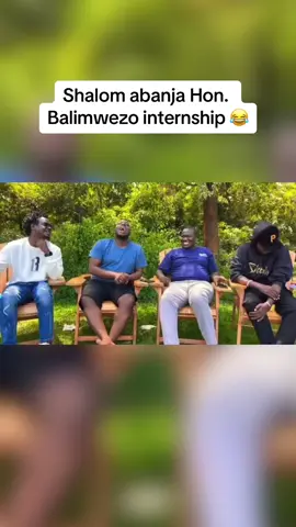 Shalom abanja Hon Balimwezo internship 😂 #kasukulive #kasuku #talkandtalk #talkandtalkshow #shalom #frankntambi 