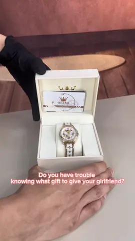 Olevs butterfly automatic watch for ladies 🦋original product by Olevs #OLEVS #jamautomatic #exclusivewatches #jamwanita #ladieswatch 