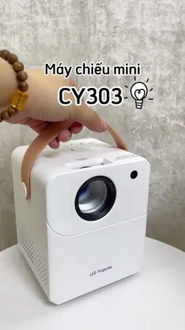 Rạp chiếu phim tại gia xịn xò với máy chiếu mini CY303 đây cả nhà iu ơi 🫶🏻 #colorworld #giadung #dogiadung #giadunthongminh #dientu #dogiadungthongminh #dientu #dogiadungthongminh #giadungdientu #danang #dogiadunggiare #dogiadungsale #sale #tiktokshop #hottrend #giare #maychieumini 