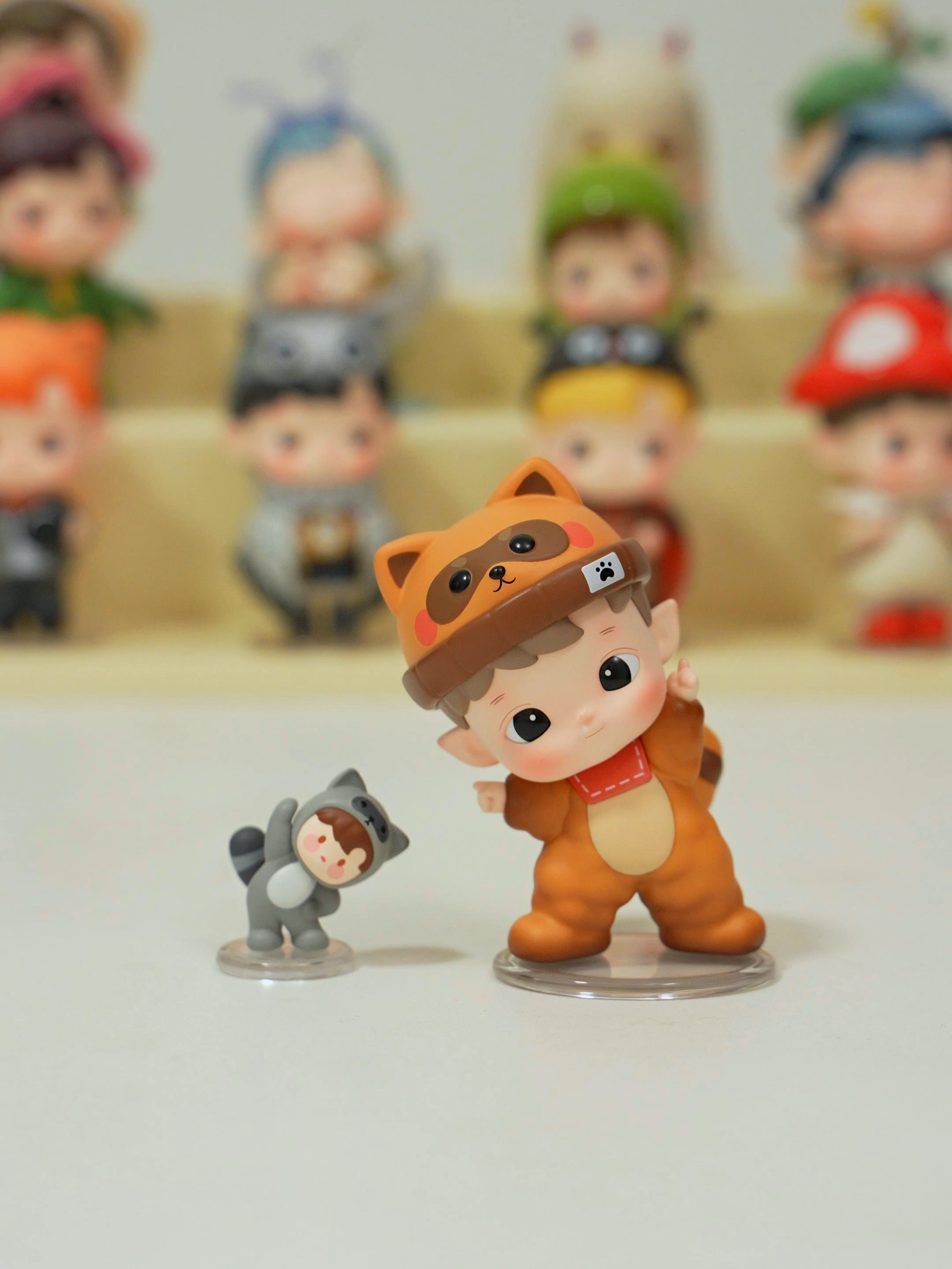 HACIPUPU diving into the wild with all the courage. HACIPUPU is rocking the cutest woodland vibes as a ladybug, fox, mushroom, raccoon, and firefly! 🐞🦊 #popmart #popmartus #hacipupu #blindbox #unboxing #toys #collectibles #unboxingvideo #unboxingtoys