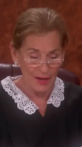“You can’t act like a big baby.” #judgejudy ##judgejudygettingpissedoff