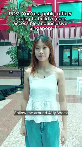 Out of office for the day!! Follow me around A11y Week as I learnt more about how we can design digital services to be more accessible and inclusive 🤩 #A11yWeek2024 #DigitalInclusion #CoCreationLab #GlobalAccessibilityAwarenessDay #TechForPublicGood #GovTechA11y #A11ySG  #GovTechSG