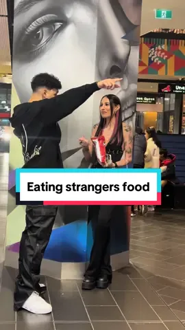 I need directions and food 🤣 #fypシ #viral #funny #directions #strangersfood 