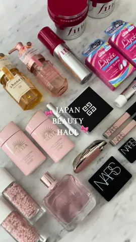 JAPAN HAUL, beauty edition 💗